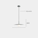 Modern minimalist black & white decorbites flying saucer dining room light
