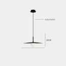 Modern minimalist black & white decorbites flying saucer dining room light