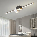 Modern minimalist black & white decorbites led ceiling light bedroom