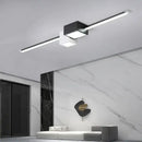 Modern minimalist black & white decorbites led ceiling light bedroom