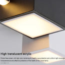Modern minimalist black & white decorbites led ceiling light bedroom