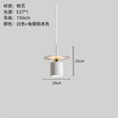 Modern minimalist black & white led pendant lights kitchen lighting