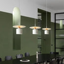 Modern minimalist black & white led pendant lights kitchen lighting