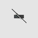 Modern minimalist black & white led wall lamp bedroom light