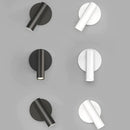 Modern minimalist black & white led wall lamp bedroom spotlight