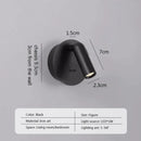 Modern minimalist black & white led wall lamp bedroom spotlight
