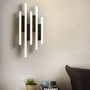 DecorBites™ Modern Linear LED Wall Sconce in Acrylic White - Wall Mounted Bedside Light in Warm/White Light, 12.5"/16.5"/20.5" H