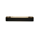 Modern minimalist black & white rectangular wall lamp bedroom light