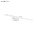 DecorBites™ Modern Tubular LED Vanity Lamp in Black/White Finish for Bathroom Wall Lighting