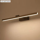 DecorBites™ Modern Tubular LED Vanity Lamp in Black/White Finish for Bathroom Wall Lighting