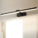 DecorBites™ Modern Tubular LED Vanity Lamp in Black/White Finish for Bathroom Wall Lighting