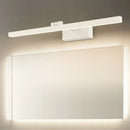 DecorBites™ Modern Tubular LED Vanity Lamp in Black/White Finish for Bathroom Wall Lighting