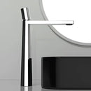 Modern minimalist brushed gold basin faucet bathroom mixer tap