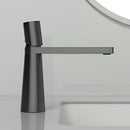 Modern minimalist brushed gold basin faucet bathroom mixer tap