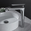 Modern minimalist brushed gold basin faucet bathroom sink mixer tap