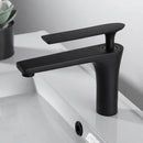 Modern minimalist brushed gold basin faucet bathroom sink mixer tap