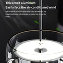 Modern minimalist chrome and glass dining pendant light