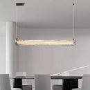 Modern minimalist cloud fog glass pendant light dining room