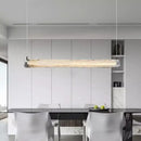 Modern minimalist cloud fog glass pendant light dining room