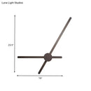 Modern minimalist coffee finish wall lamp bedroom sconce