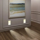 Modern minimalist concrete led underground lamp garden stairway light