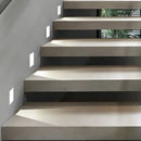 Modern minimalist concrete led underground lamp garden stairway light