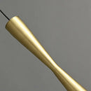 DecorBites™ Copper Black Gold LED Pendant Light with Adjustable Cord - 3 Changeable Options