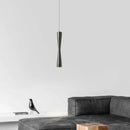 DecorBites™ Copper Black Gold LED Pendant Light with Adjustable Cord - 3 Changeable Options