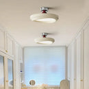 Modern minimalist cream led ceiling light for bedroom ambient decor