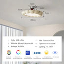Modern minimalist cream led ceiling light for bedroom ambient decor