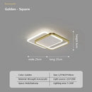 Modern minimalist crystal led ceiling lights entrance ring light