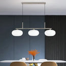 Modern minimalist decorbites glass chandelier living room pendant light