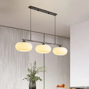 Modern minimalist decorbites glass chandelier living room pendant light