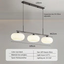 Modern minimalist decorbites glass chandelier living room pendant light