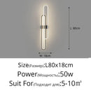 Modern minimalist decorbites led wall lights bedroom sconce