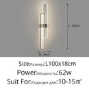Modern minimalist decorbites led wall lights bedroom sconce