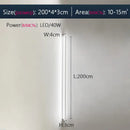 Modern minimalist elegant black led wall lamp for bedroom