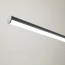 Modern minimalist geometric chandelier black dining room pendant light