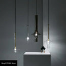 Modern minimalist glass pendant light kitchen hanging lamp