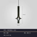 Modern minimalist glass pendant light kitchen hanging lamp