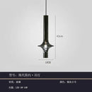 Modern minimalist glass pendant light kitchen hanging lamp