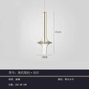 Modern minimalist glass pendant light kitchen hanging lamp