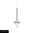Modern minimalist glass pendant light kitchen hanging lamp