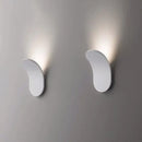 Modern minimalist gold & black led wall lamps for living room
