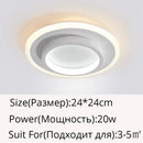 Modern minimalist gold led ceiling light living room curved arms
