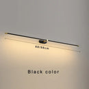 DecorBites™ Black/Gold/White LED Mirror Light for Modern Bathroom Wall Fixtures