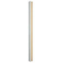 Modern minimalist led white wall lamp for bedroom ambient lighting