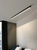 Modern minimalist linear led ceiling lamp for living room