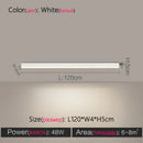 Modern minimalist linear led ceiling lamp for living room