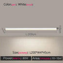 Modern minimalist linear led ceiling lamp for living room